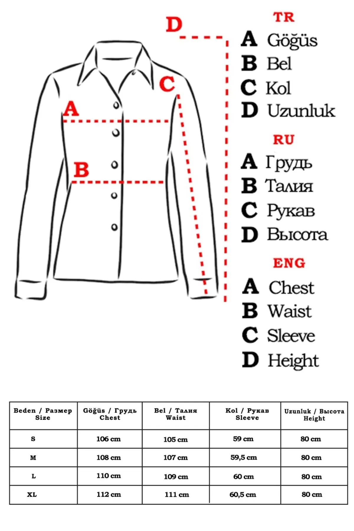 ARM-22Y001118 Fuşya Oversize Uzun Basic Gömlek